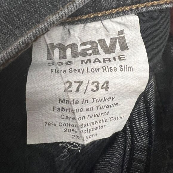 Mavi Marie Flare Sexy Jeans - Picture 6 of 6